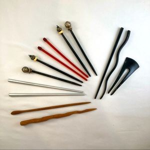 6 pairs of Hair sticks